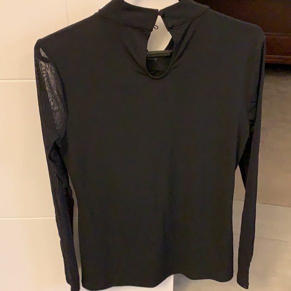 INC black shirt NEW with tags ! M - Picture 6 of 8